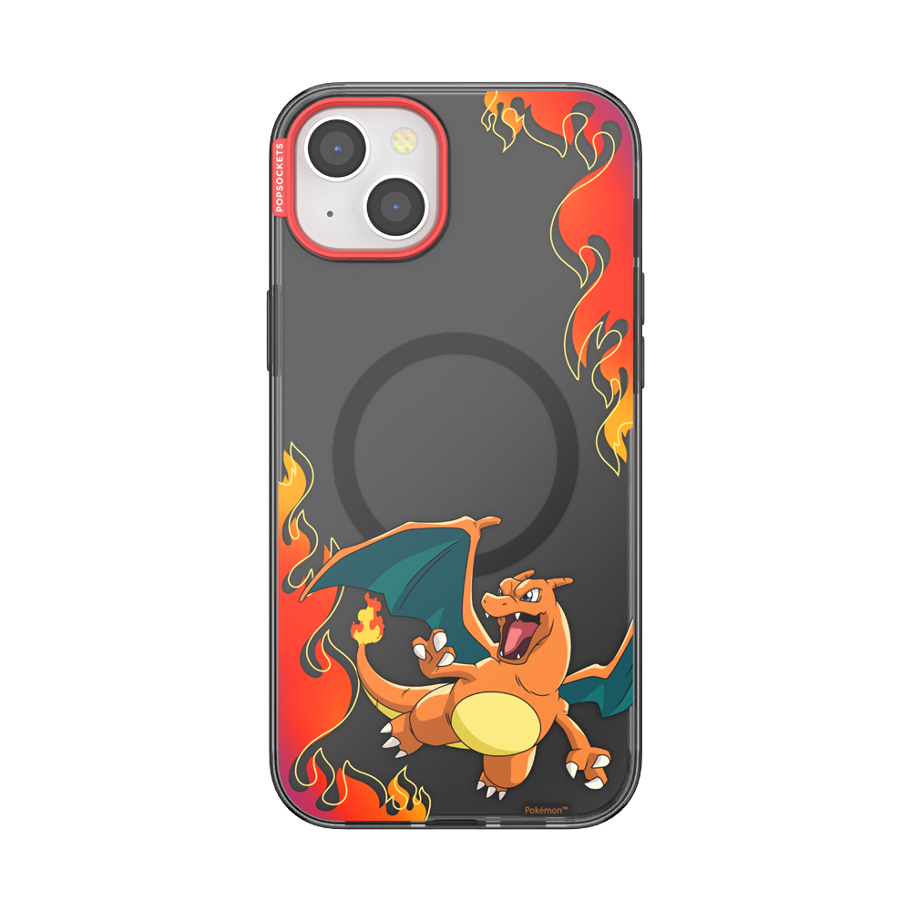 Charizard In Flight — iPhone 15 Plus MagSafe Case - US 80079