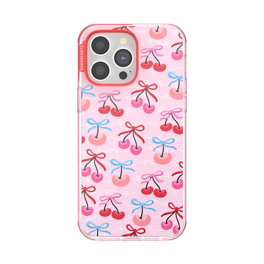 Cherry Bows — iPhone 14 Pro Max MagSafe Case - US 81958