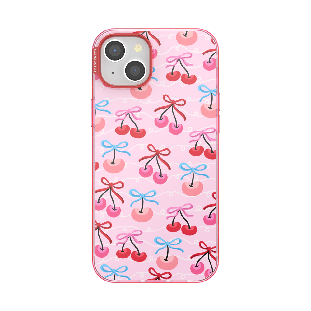 Cherry Bows  — iPhone 15 Plus MagSafe Case - US 48070
