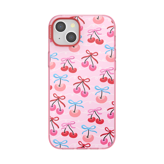Cherry Bows  — iPhone 15 Plus MagSafe Case - US 48070