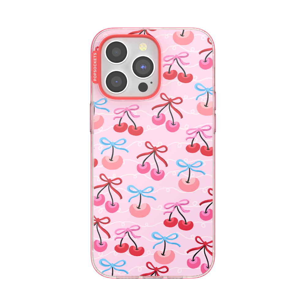 Cherry Bows — iPhone 15 Pro Max MagSafe Case - US 18082