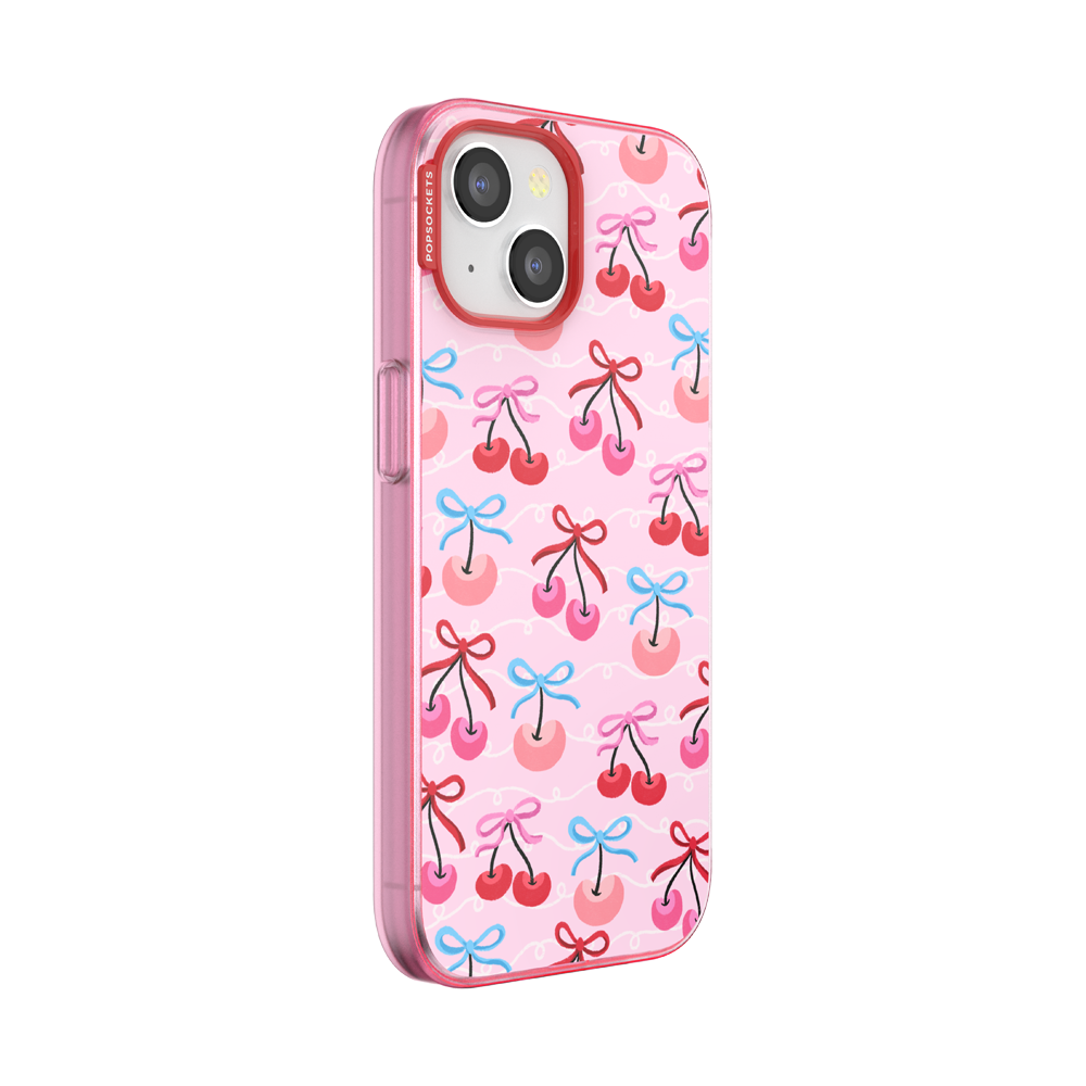 Cherry Bows  — iPhone 15 MagSafe Case - US 21256