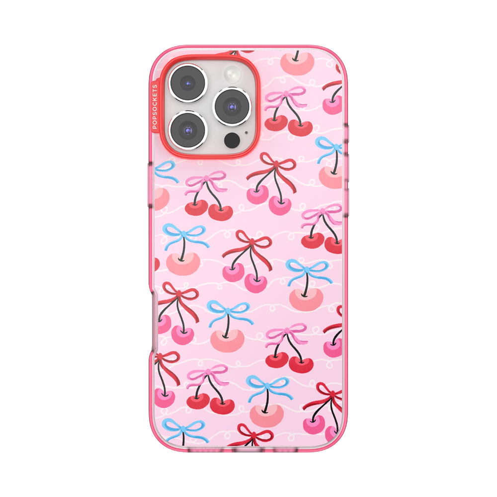 Cherry Bows — iPhone 16 Pro Max MagSafe Case - US 87766