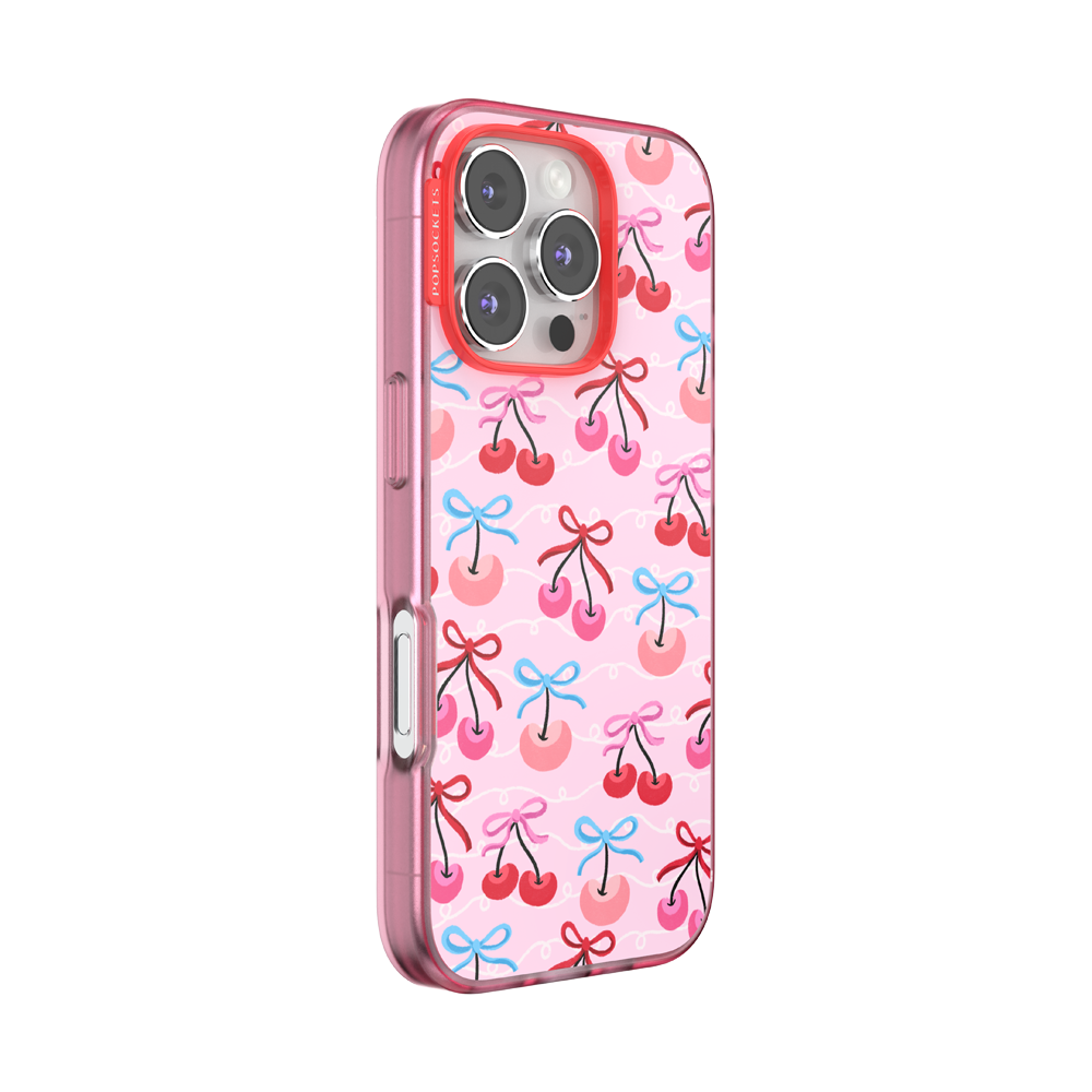 Cherry Bows — iPhone 16 Pro MagSafe Case - US 06705