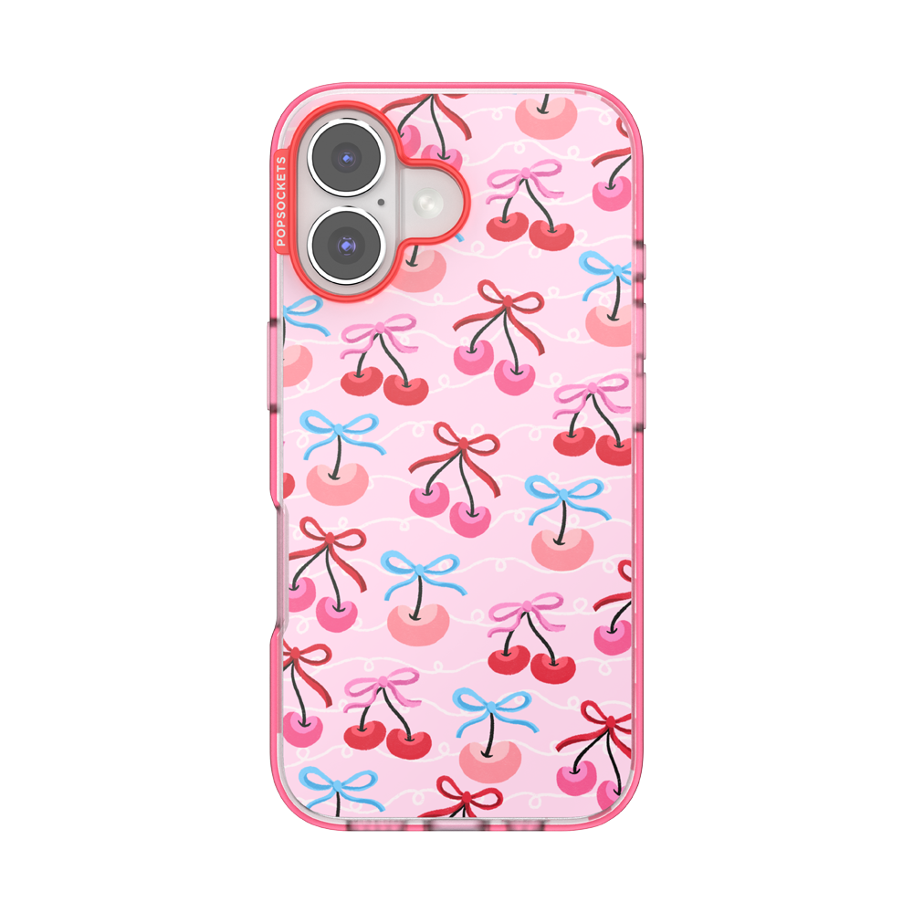 Cherry Bows — iPhone 16 MagSafe Case - US 31516