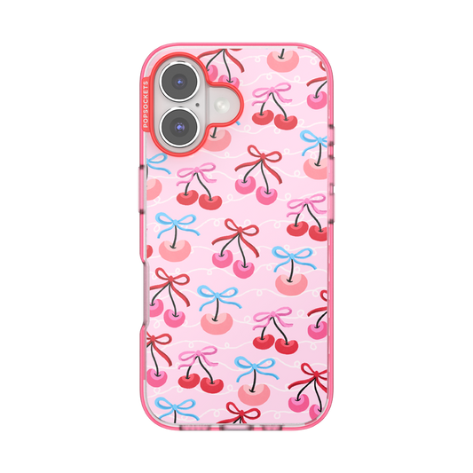 Cherry Bows — iPhone 16 MagSafe Case - US 31516