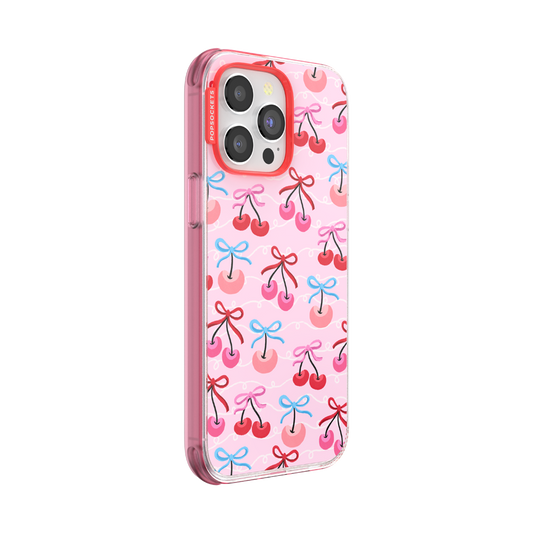 Cherry Bows — iPhone 14 Pro Max MagSafe Case - US 81958