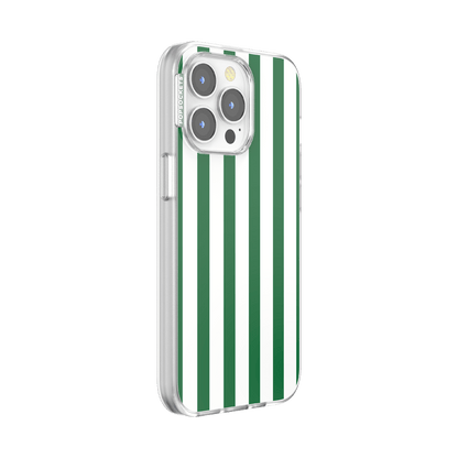 Club Stripe Green — iPhone 13 Pro MagSafe Case - US 20272