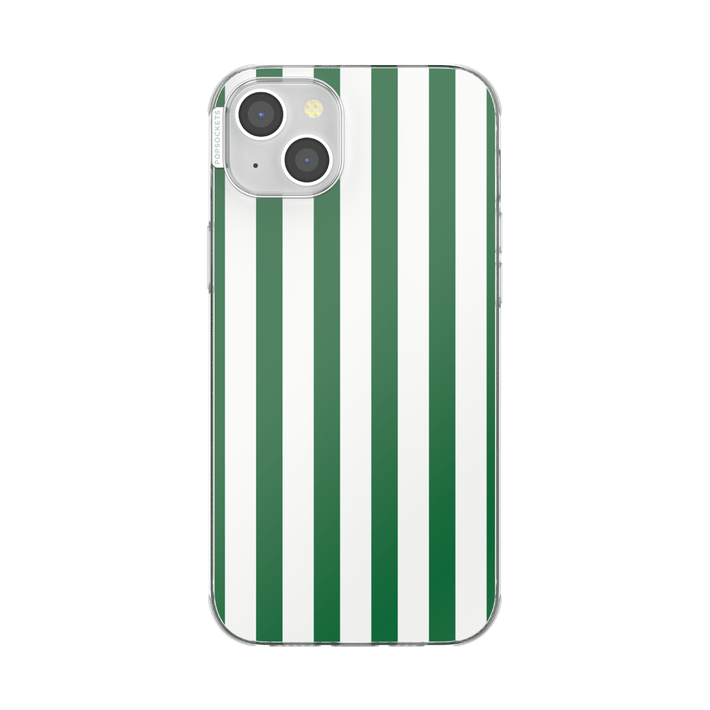Club Stripe Green  — iPhone 14 Plus MagSafe Case - US 15238