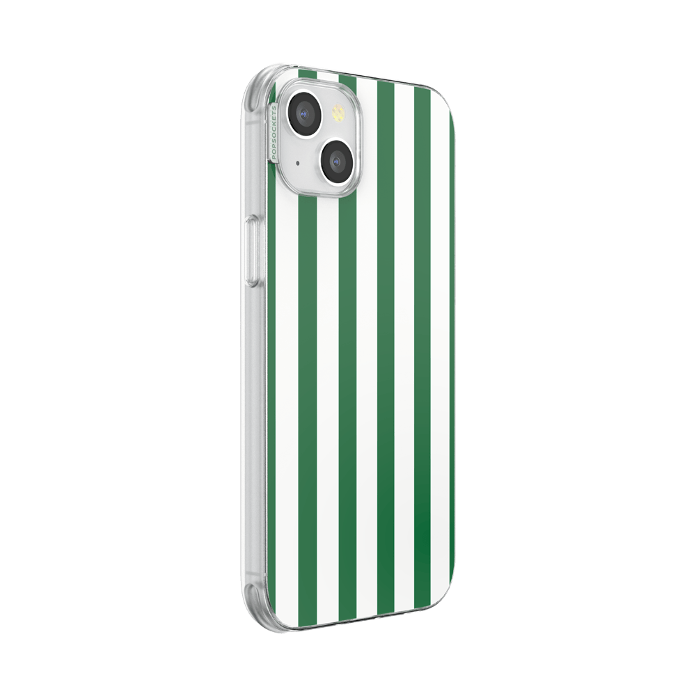 Club Stripe Green  — iPhone 14 Plus MagSafe Case - US 15238