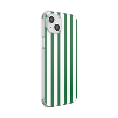 Club Stripe Green  — iPhone 14 Plus MagSafe Case - US 15238