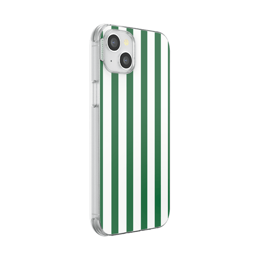 Club Stripe Green  — iPhone 14 Plus MagSafe Case - US 15238