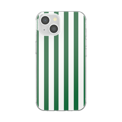 Club Stripe Green  — iPhone 14 MagSafe Case - US 52025