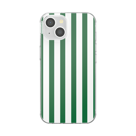 Club Stripe Green  — iPhone 14 MagSafe Case - US 52025