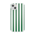 Club Stripe Green  — iPhone 15 Plus MagSafe Case - US 20340