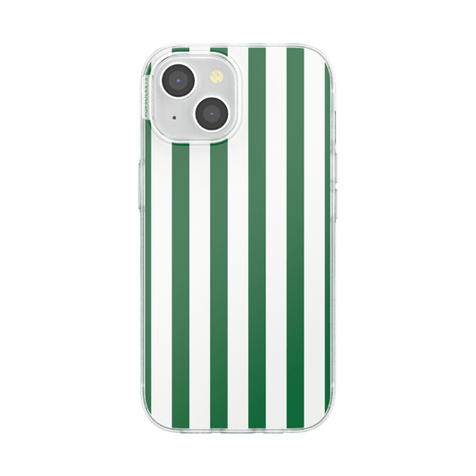Club Stripe Green  — iPhone 15 MagSafe Case - US 54876