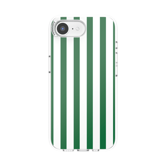 Club Stripe Green — iPhone 17e/16e MagSafe Case - US 28754