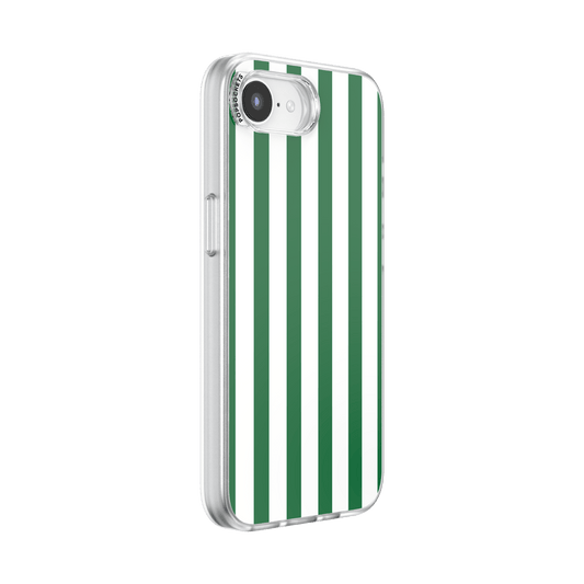 Club Stripe Green — iPhone 17e/16e MagSafe Case - US 28754