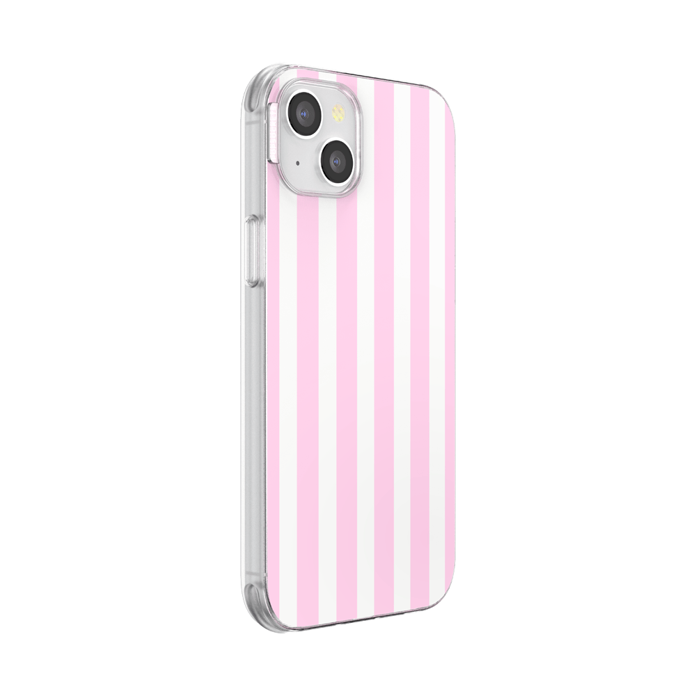 Club Stripe Pink  — iPhone 14 Plus MagSafe Case - US 26749