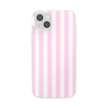 Club Stripe Pink  — iPhone 15 Plus MagSafe Case - US 51940