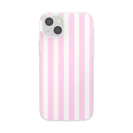 Club Stripe Pink  — iPhone 15 Plus MagSafe Case - US 51940