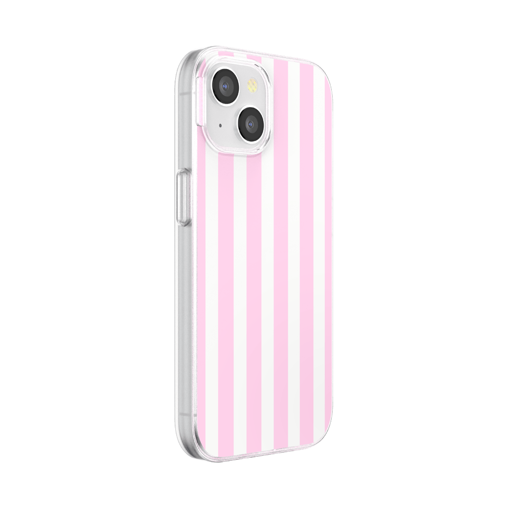 Club Stripe Pink  — iPhone 15 MagSafe Case - US 79778