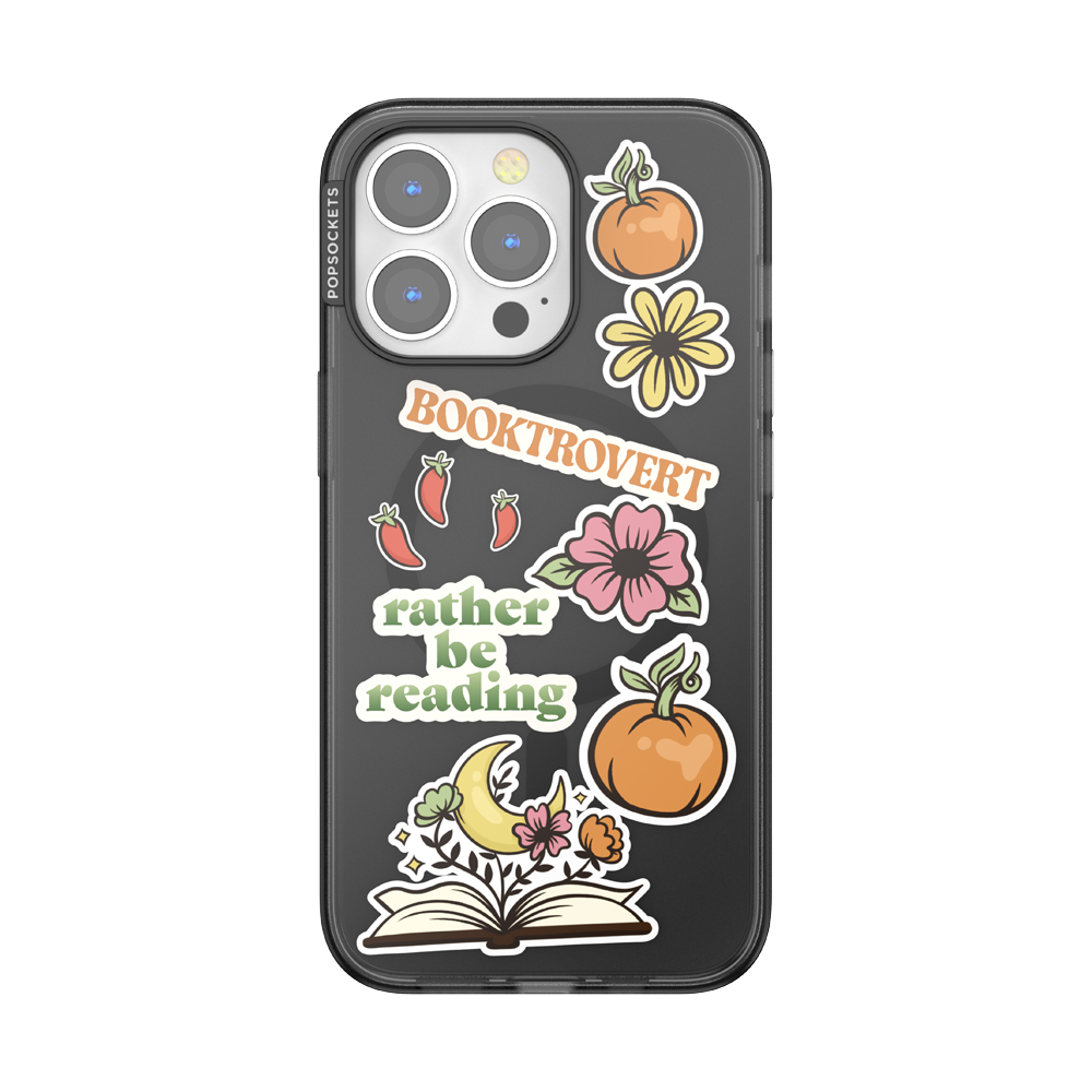 Cozy Booktrovert  — iPhone 14 MagSafe Case - US 66132