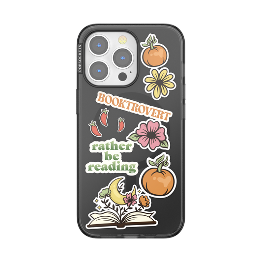 Cozy Booktrovert  — iPhone 14 MagSafe Case - US 66132