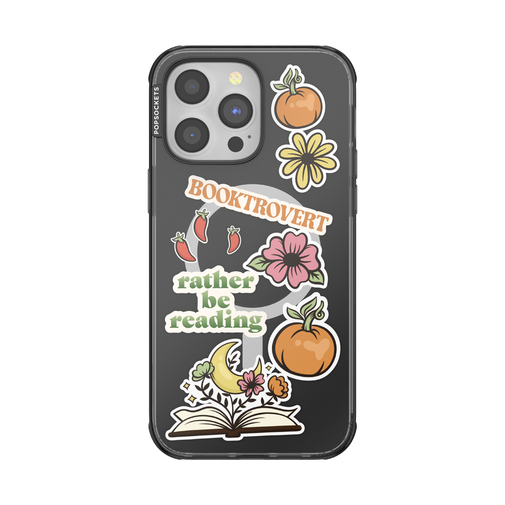 Cozy Booktrovert — iPhone 14 Pro Max MagSafe Case - US 58023