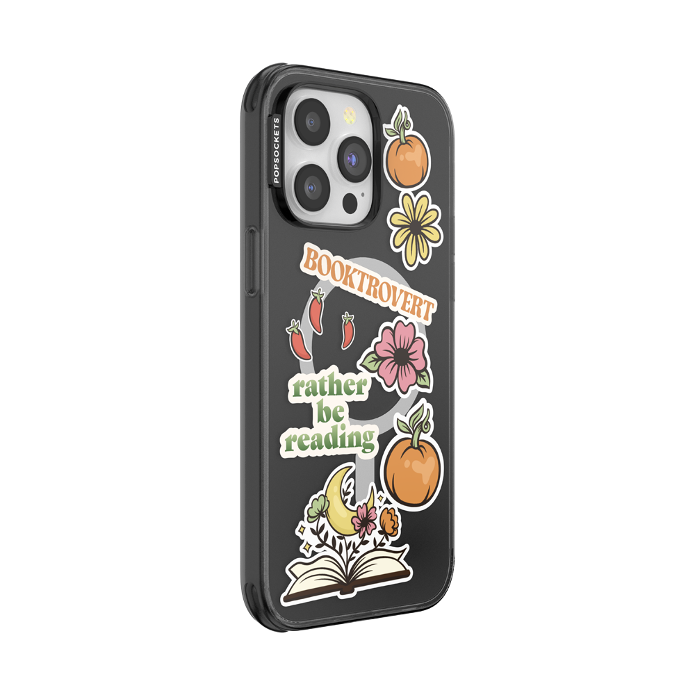 Cozy Booktrovert — iPhone 14 Pro Max MagSafe Case - US 58023