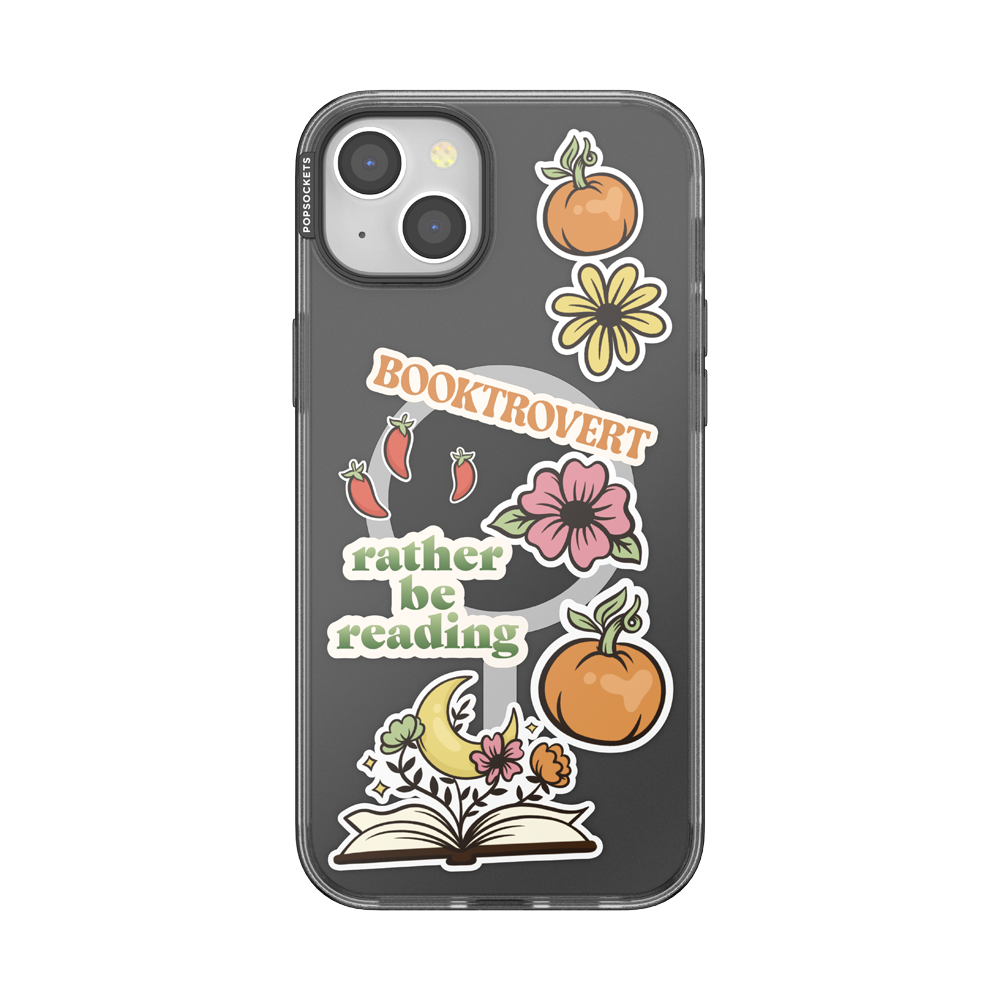 Cozy Booktrovert  — iPhone 15 Plus MagSafe Case - US 56090