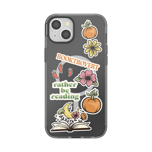 Cozy Booktrovert  — iPhone 15 Plus MagSafe Case - US 56090