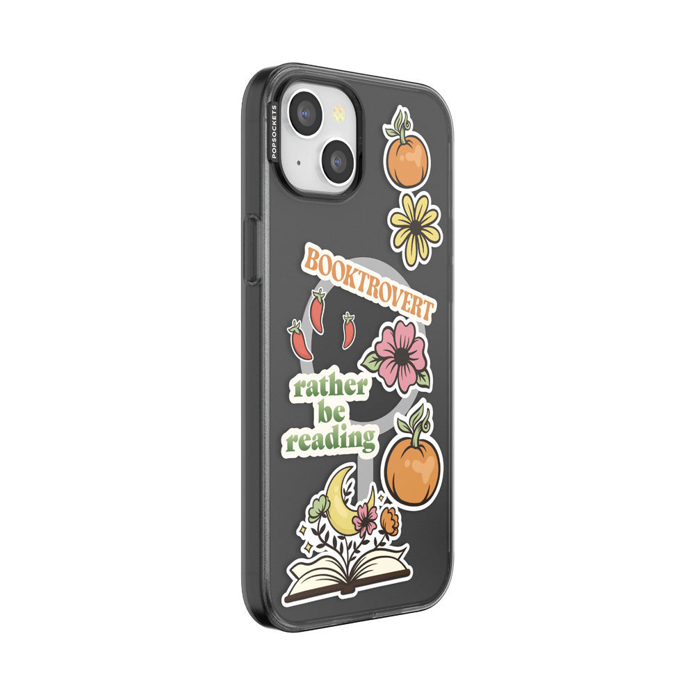 Cozy Booktrovert  — iPhone 15 Plus MagSafe Case - US 56090