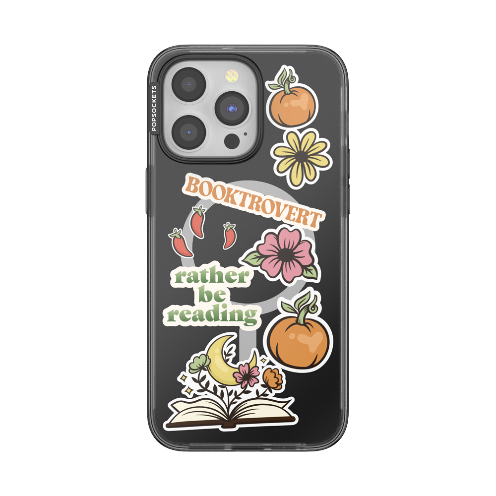 Cozy Booktrovert — iPhone 15 Pro Max MagSafe Case - US 17381