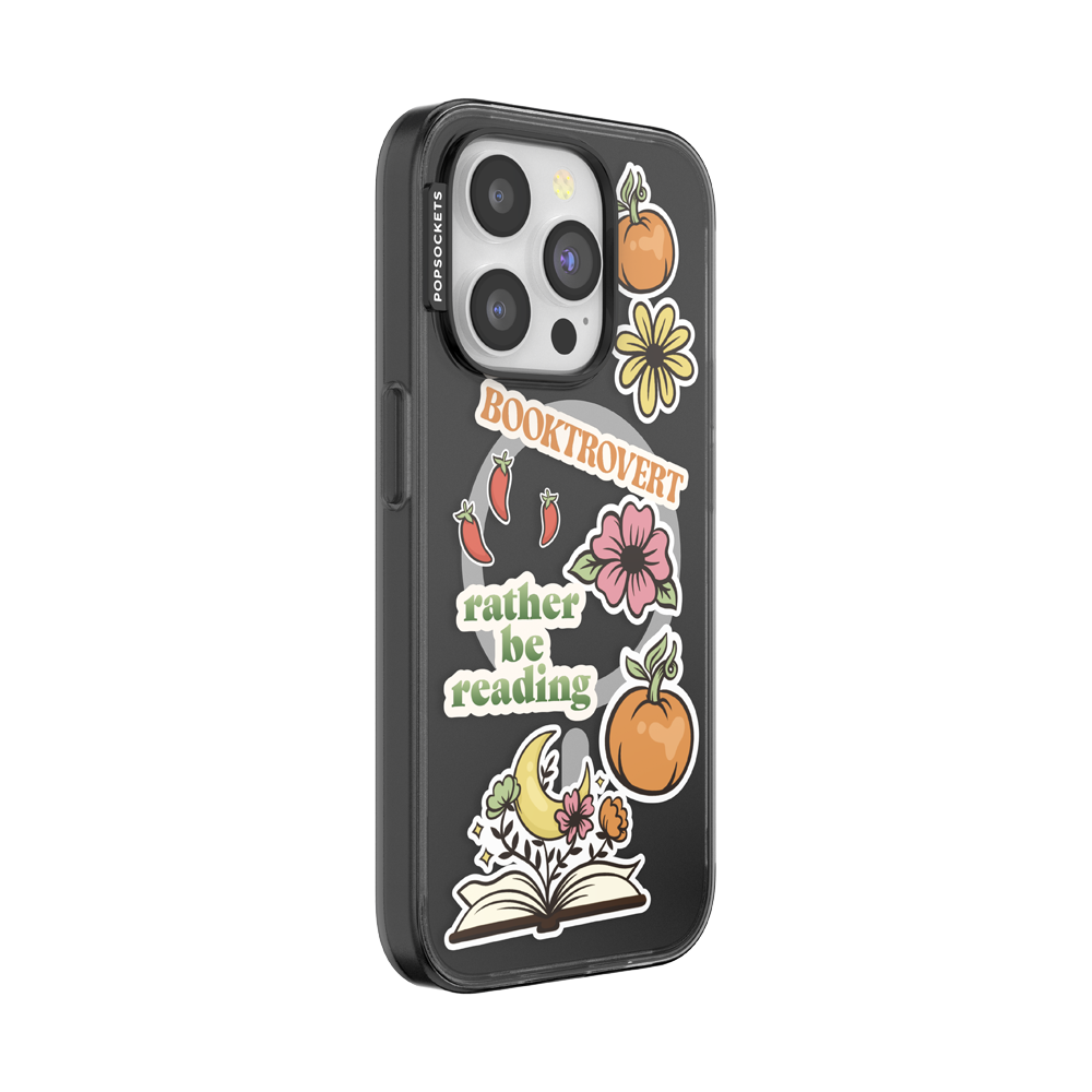 Cozy Booktrovert — iPhone 15 Pro MagSafe Case - US 25767