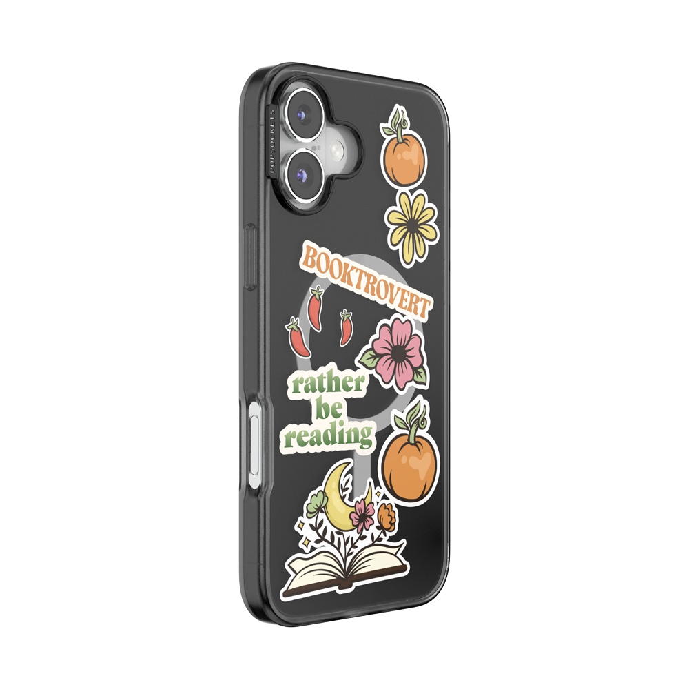 Cozy Booktrovert — iPhone 16 Plus MagSafe Case - US 65047