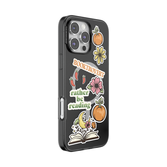 Cozy Booktrovert — iPhone 16 Pro Max MagSafe Case - US 65364