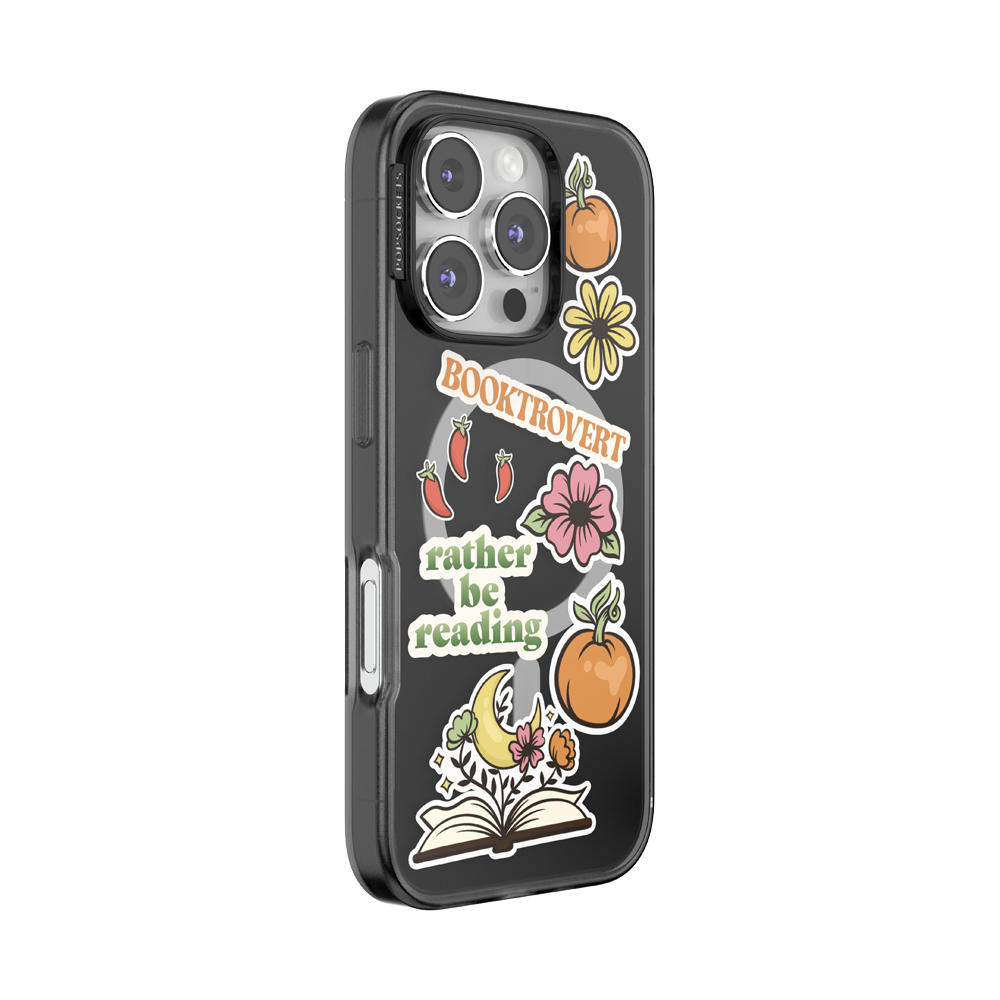Cozy Booktrovert — iPhone 16 Pro MagSafe Case - US 94287