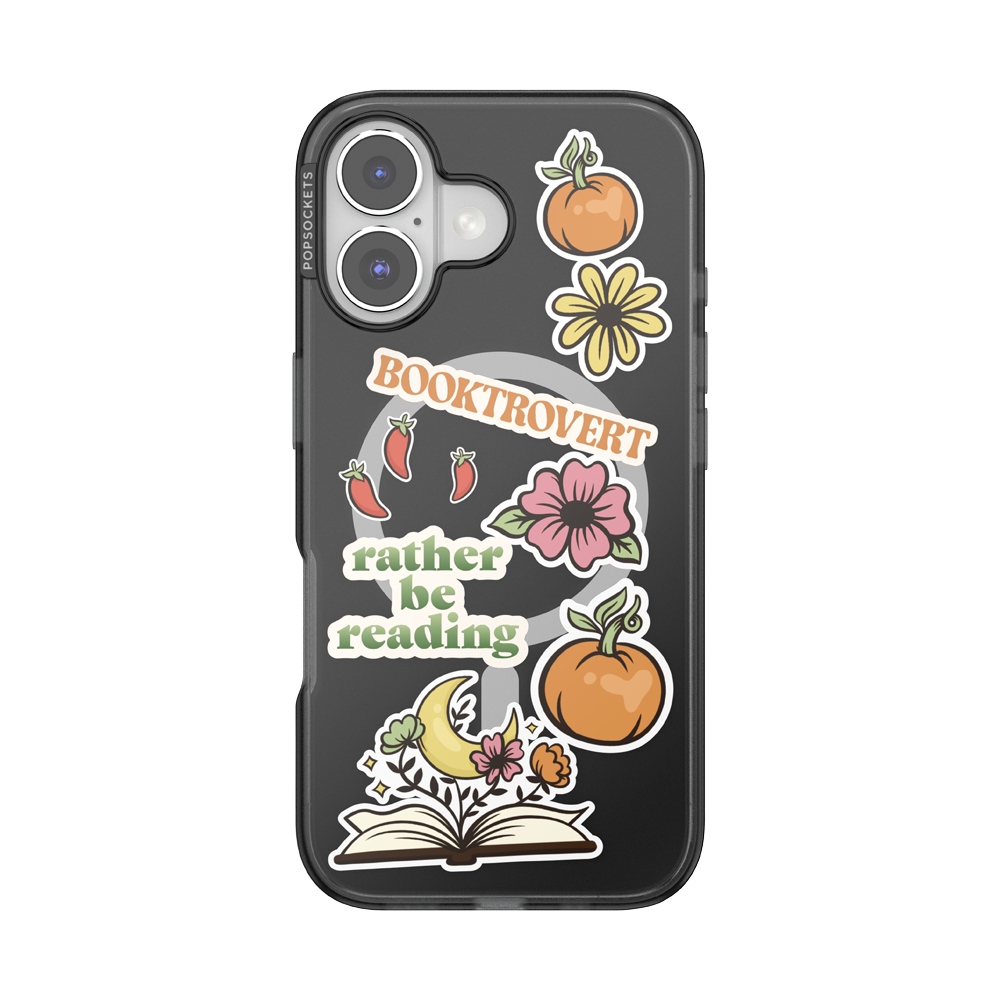 Cozy Booktrovert — iPhone 16 MagSafe Case - US 96499
