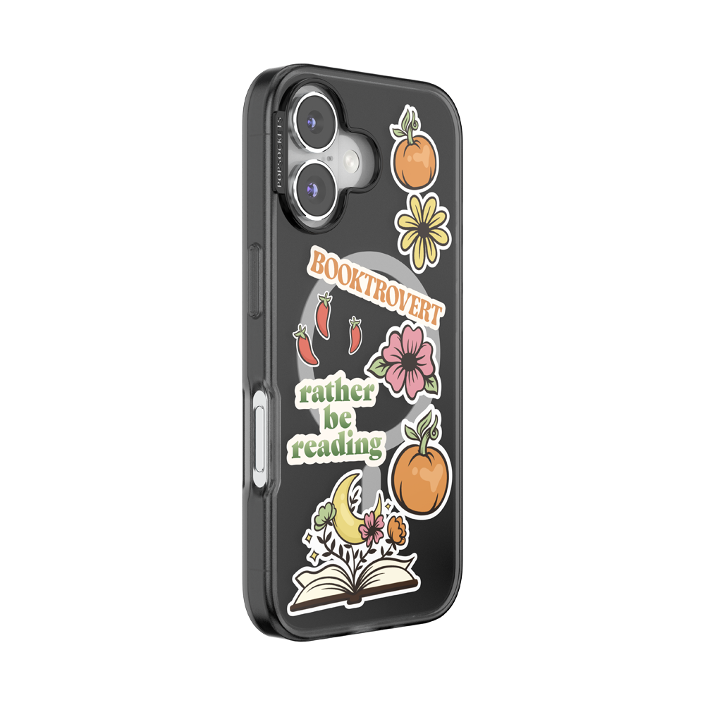 Cozy Booktrovert — iPhone 16 MagSafe Case - US 96499