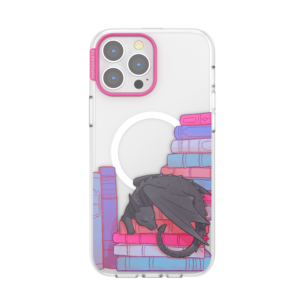 Curled Up With A Good Book  — iPhone 13 Pro Max MagSafe Case - US 41945
