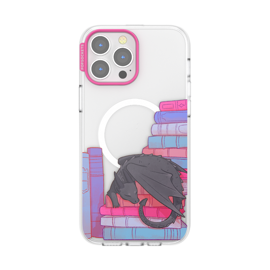 Curled Up With A Good Book  — iPhone 13 Pro Max MagSafe Case - US 41945