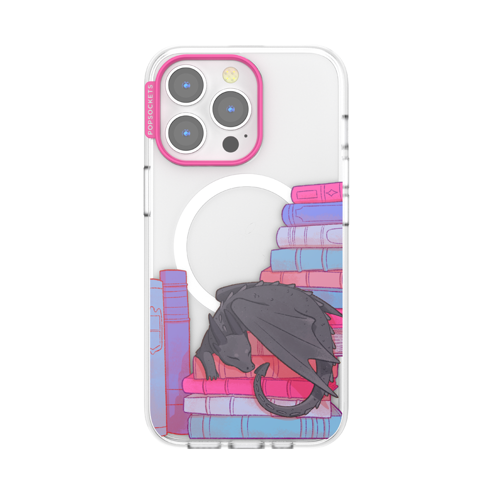 Curled Up With A Good Book  — iPhone 13 Pro MagSafe Case - US 44082