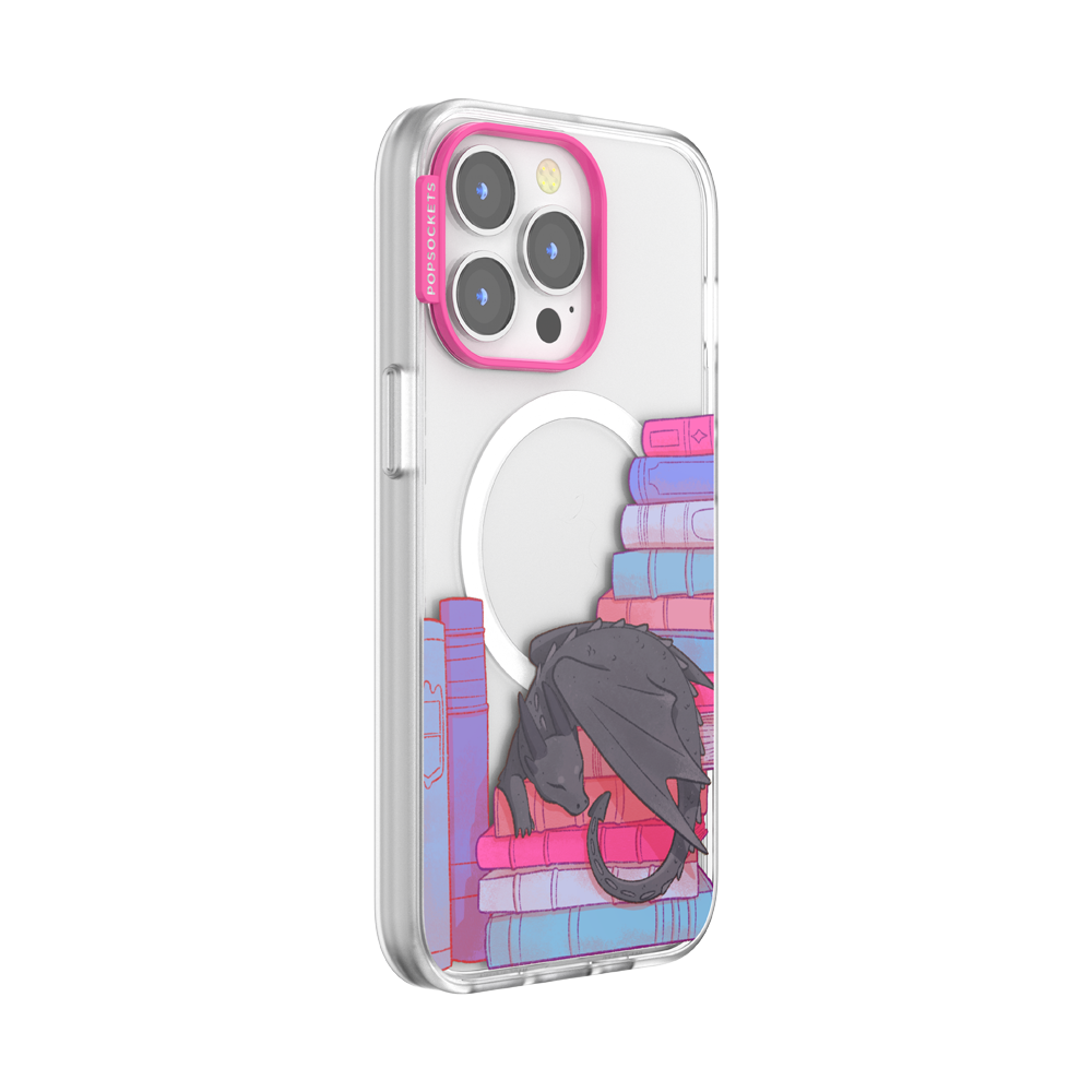 Curled Up With A Good Book  — iPhone 13 Pro MagSafe Case - US 44082