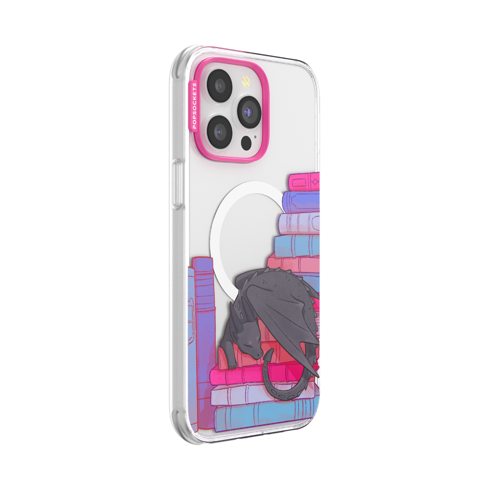 Curled Up With A Good Book — iPhone 14 Pro Max MagSafe Case - US 74681