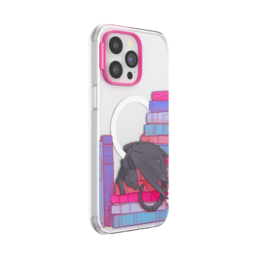 Curled Up With A Good Book — iPhone 14 Pro Max MagSafe Case - US 74681