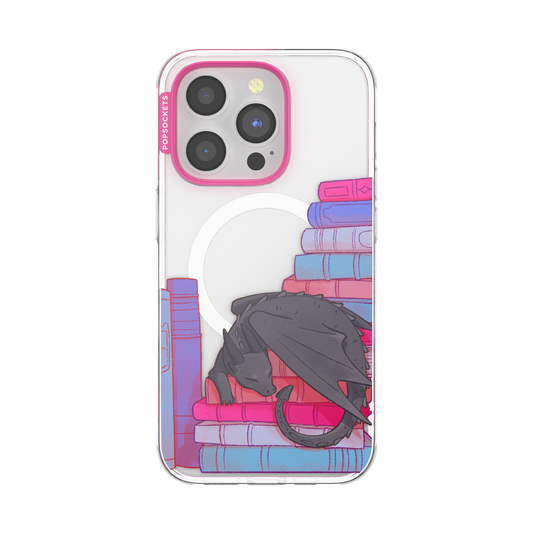 Curled Up With A Good Book — iPhone 14 Pro MagSafe Case - US 62734
