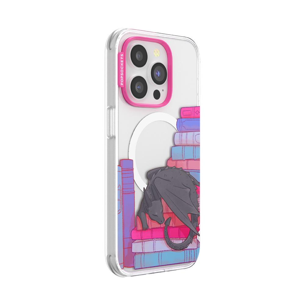 Curled Up With A Good Book — iPhone 14 Pro MagSafe Case - US 62734