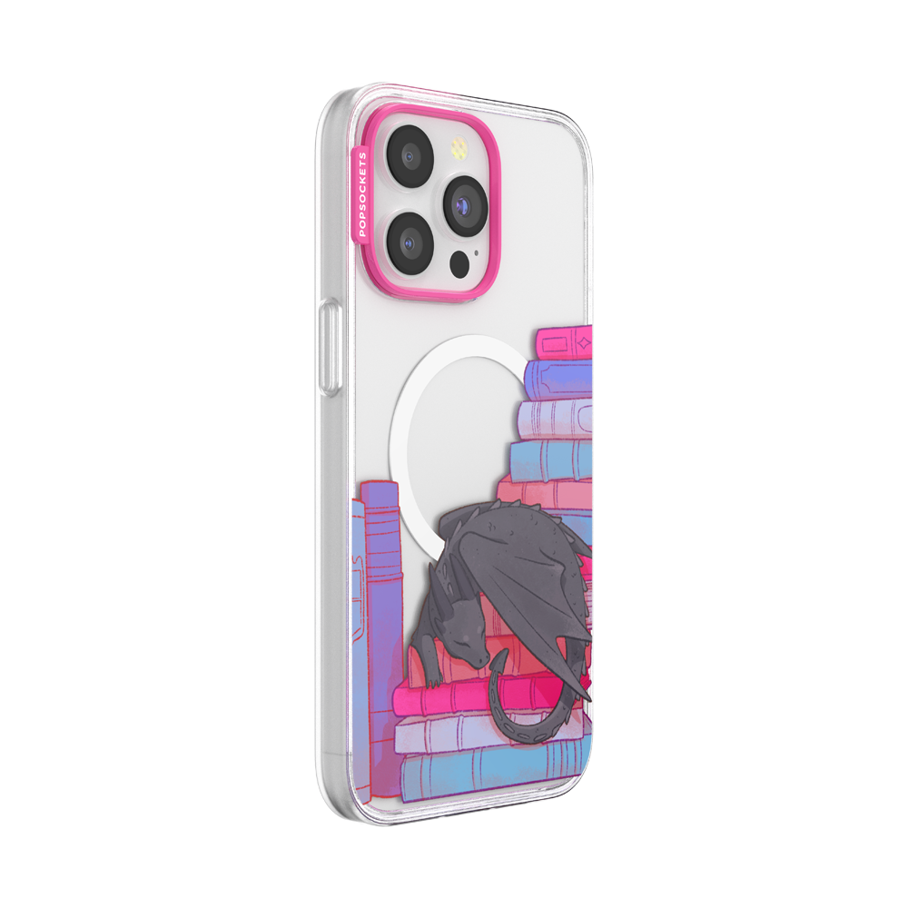 Curled Up With A Good Book — iPhone 15 Pro Max MagSafe Case - US 05366