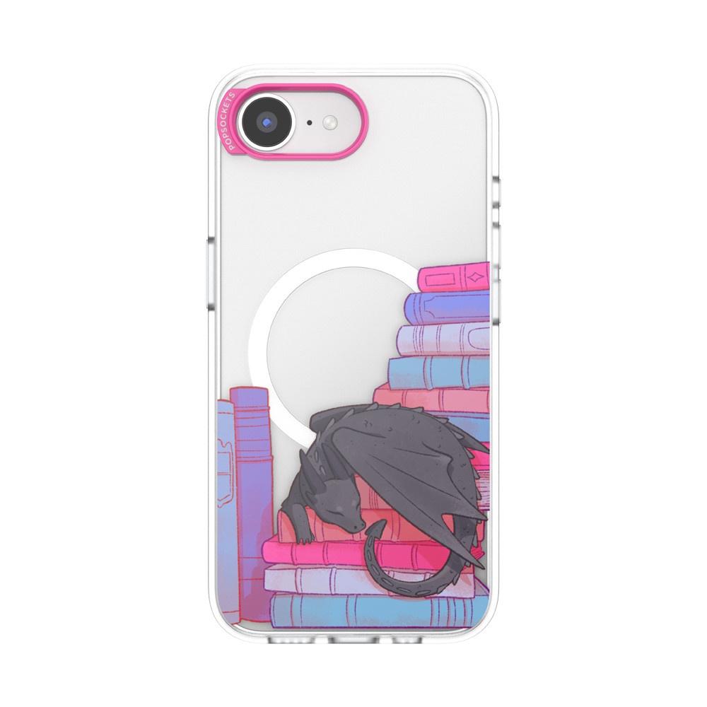 Curled Up With A Good Book  — iPhone 17e/16e MagSafe Case - US 79234